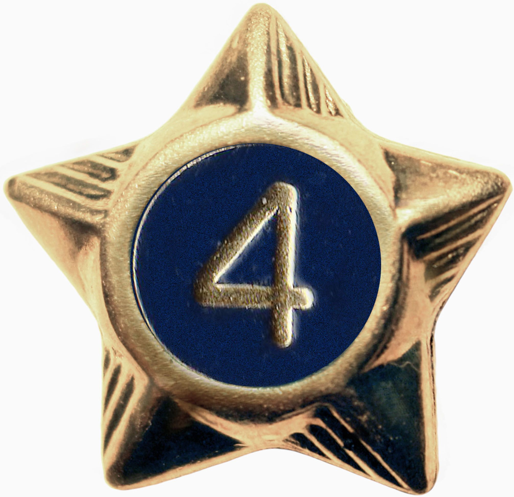 Service Star - 4 Years