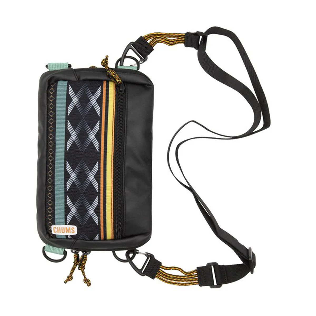 Chums Rover Cross-Body Bag, Western Black 1 Chums Rover Cross-Body Bag, Western Black