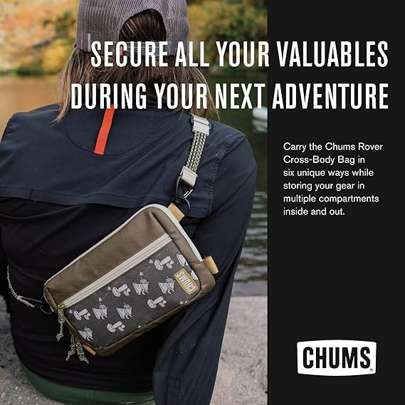 Chums Rover Cross-Body Bag, Western Black 7 Chums Rover Cross-Body Bag, Western Black