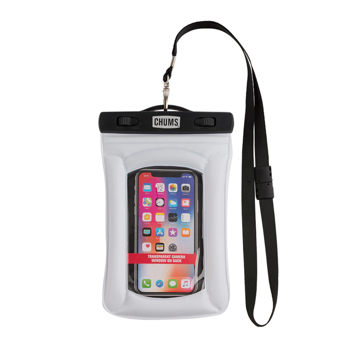 Chums Floating Phone Protector, White