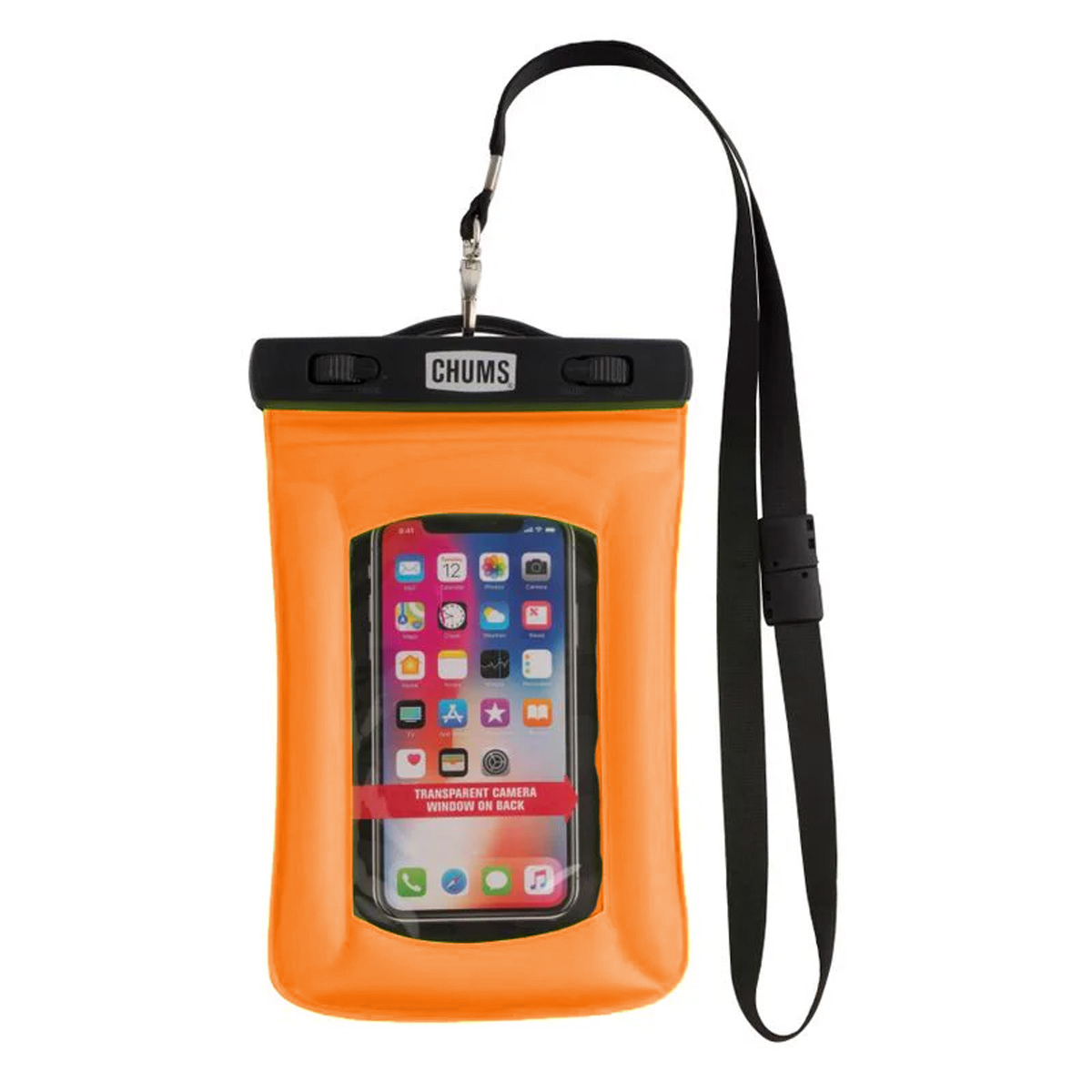 Chums Floating Phone Protector, Orange