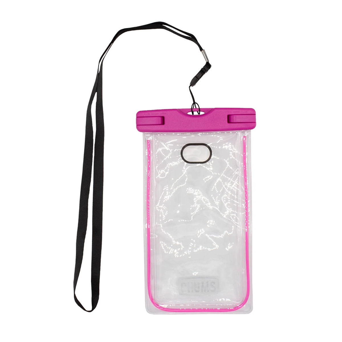 Chums Glow Phone Pouch, Pink