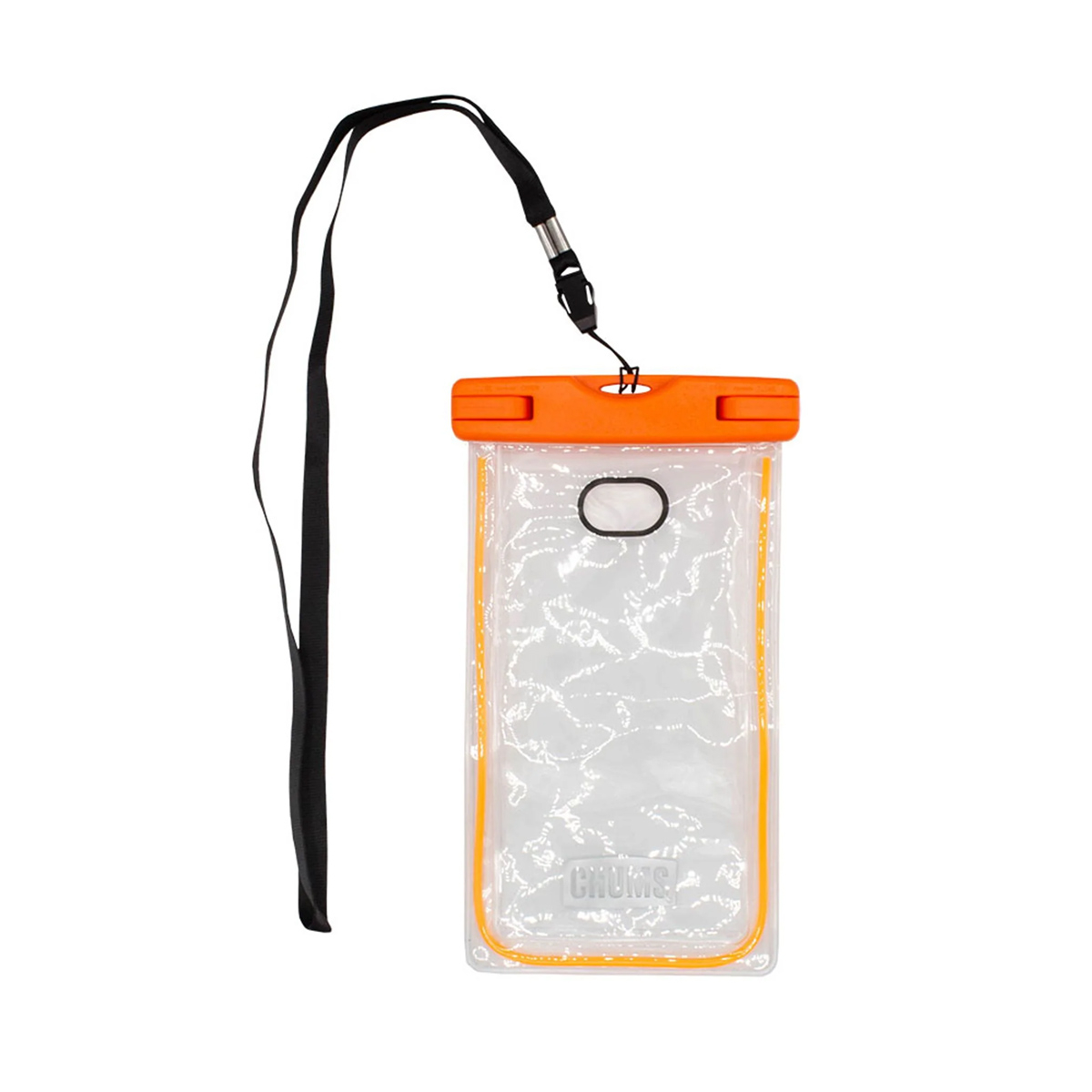 Chums Glow Phone Pouch, Orange