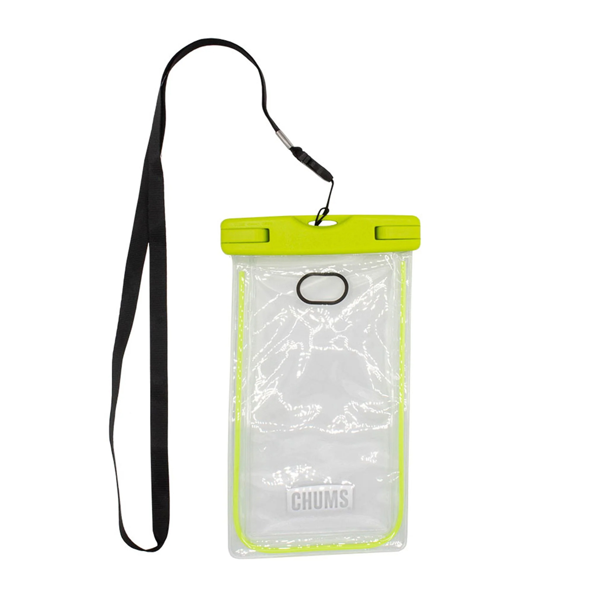 Chums Glow Phone Pouch, Green