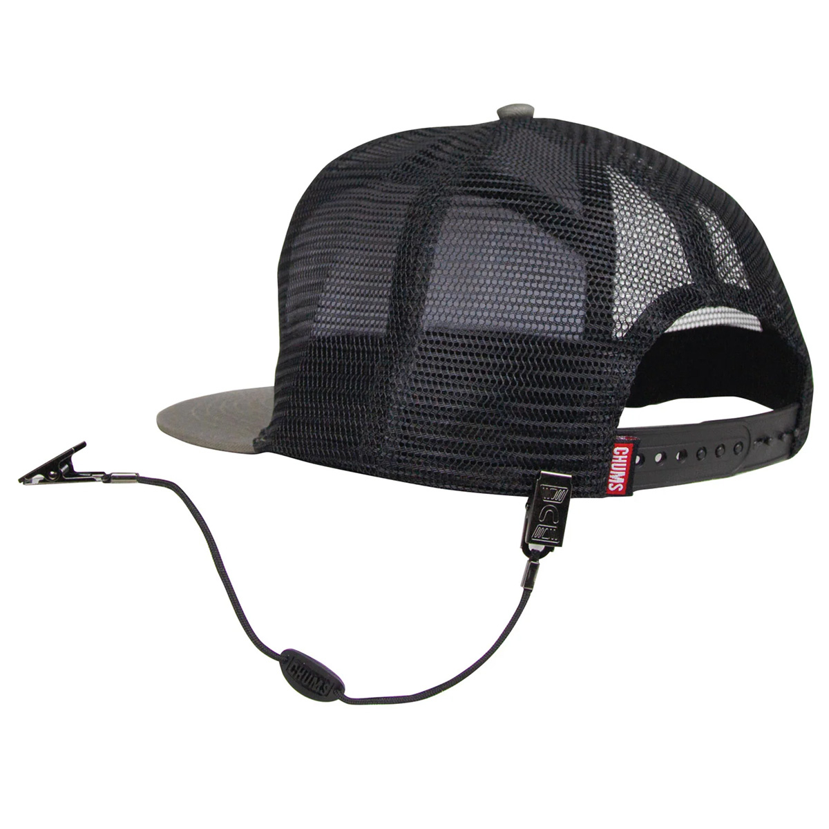 Chums Cap Retainer, Black