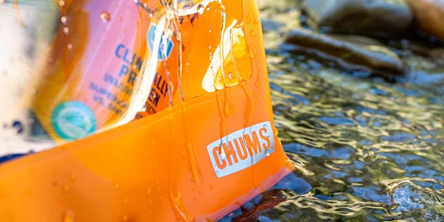 Chums Shuttle Splash Sack, Green 4 Chums Shuttle Splash Sack, Green
