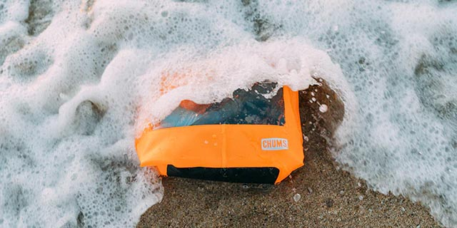 Chums Shuttle Splash Sack, Orange 5 Chums Shuttle Splash Sack, Orange