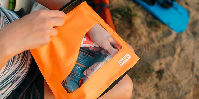 Chums Shuttle Splash Sack, Orange 6 Chums Shuttle Splash Sack, Orange