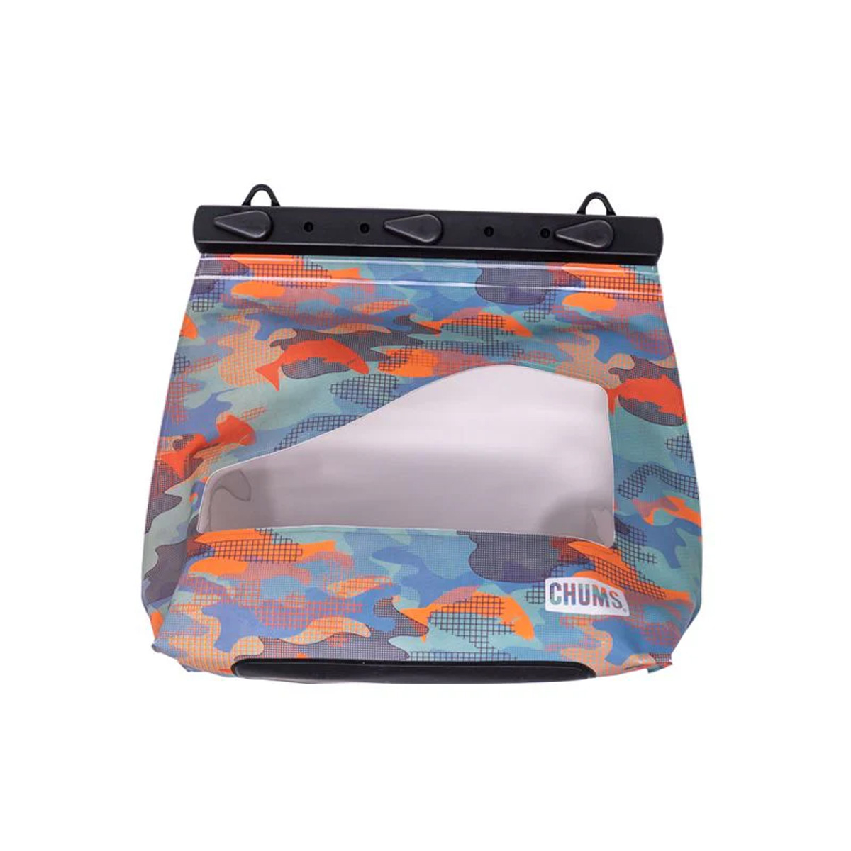 Chums Shuttle Splash Sack, Blue Camo 1 Chums Shuttle Splash Sack, Blue Camo