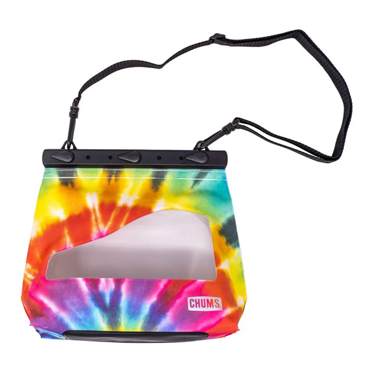 Chums Shuttle Splash Sack, Rainbow Tie Dye