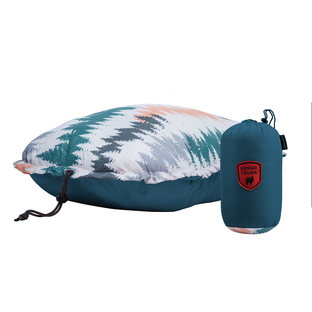 Grand Trunk Puffy Adjustable Travel Pillow 2 Grand Trunk Puffy Adjustable Travel Pillow