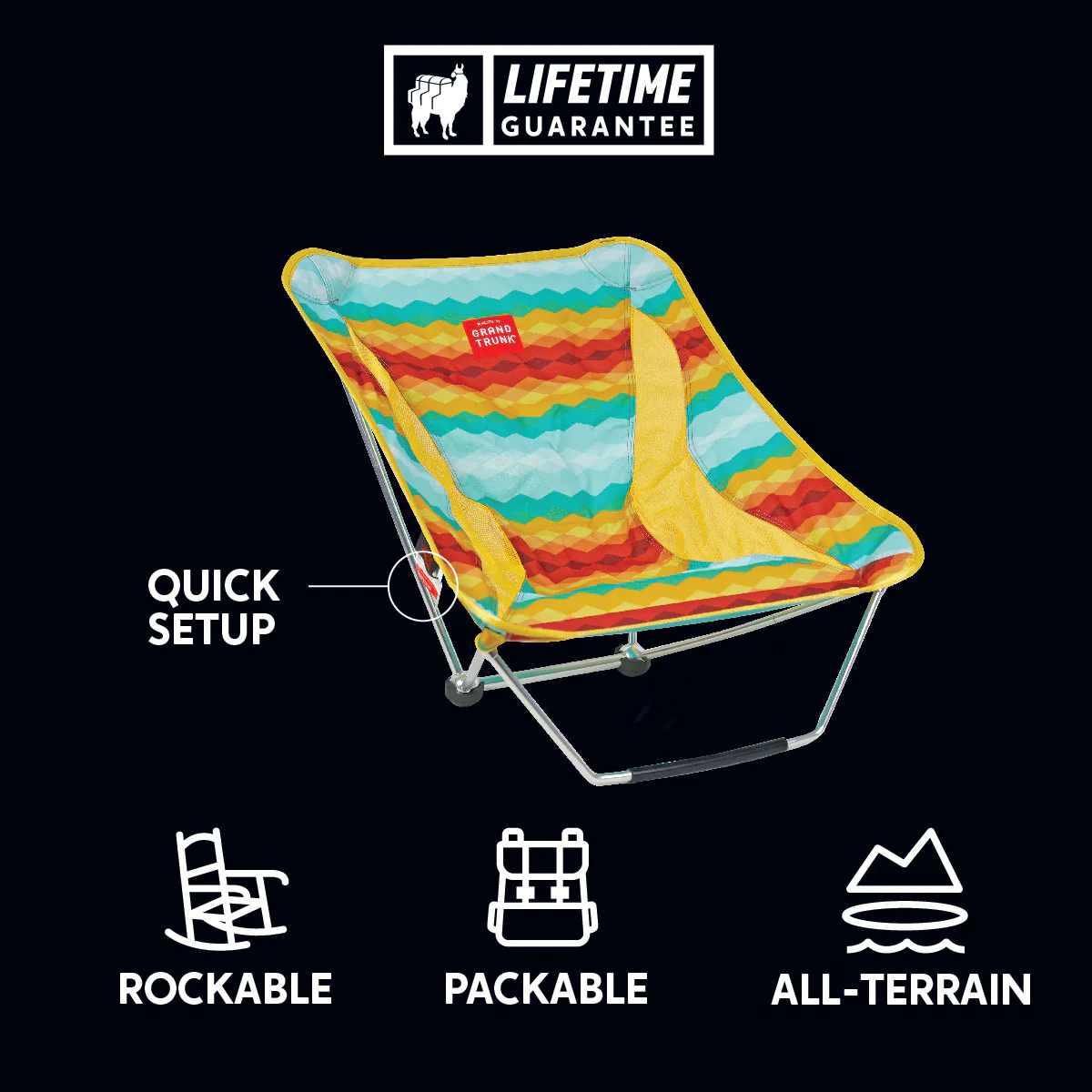 Grand Trunk Mayfly Low Ground Chair