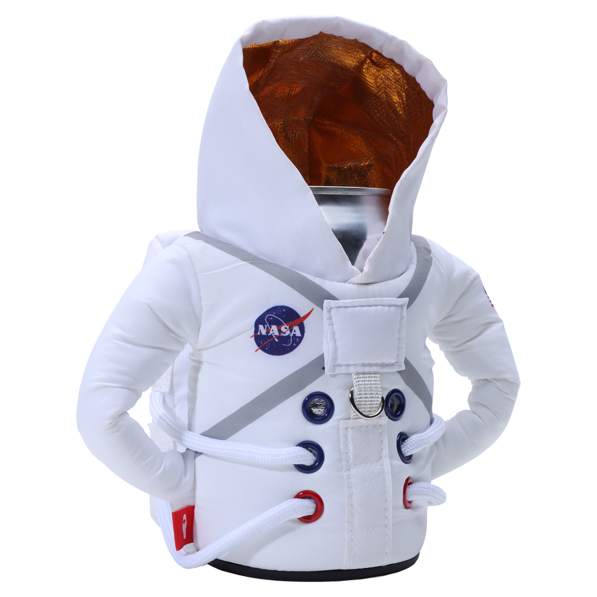 Puffin Drinkwear Can Insulator - The Space Suit