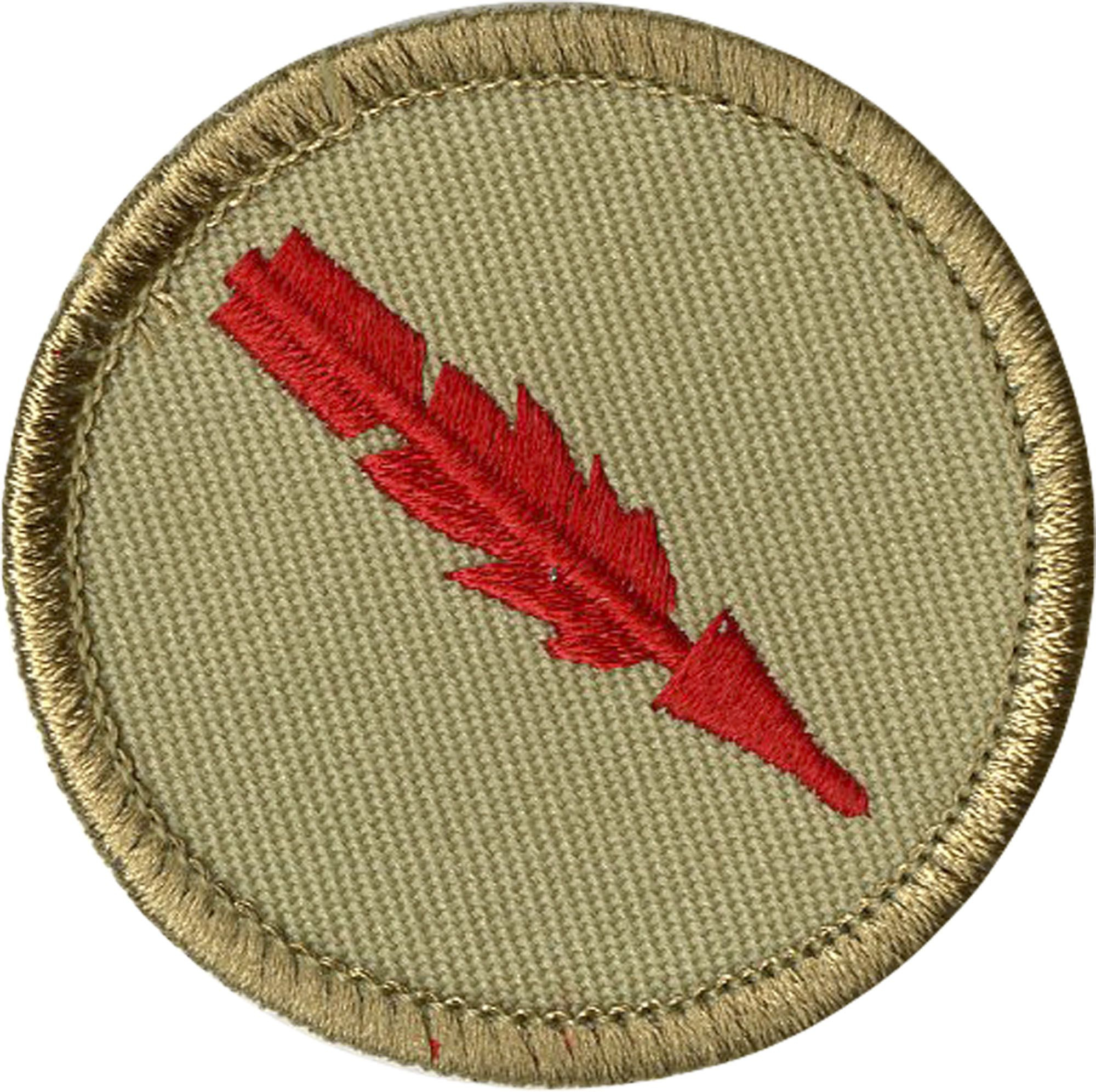 Flaming Arrow Patrol Emblem 1 Flaming Arrow Patrol Emblem
