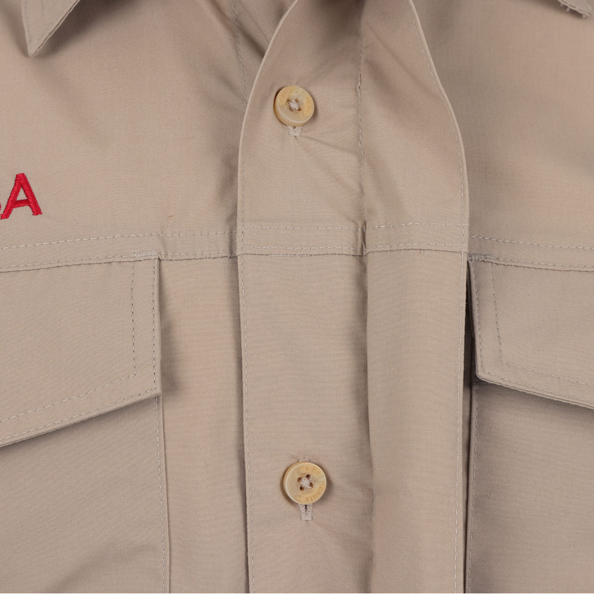 Scouts BSA Long Sleeve Uniform Shirt - Adult S-4XL
