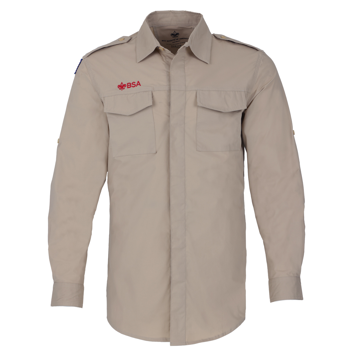 Scouts BSA Long Sleeve Uniform Shirt - Adult S-4XL