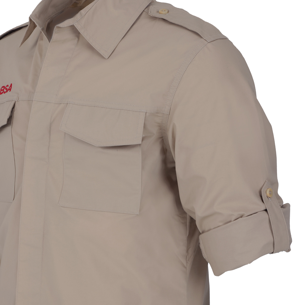 Scouts BSA Long Sleeve Uniform Shirt - Adult S-4XL