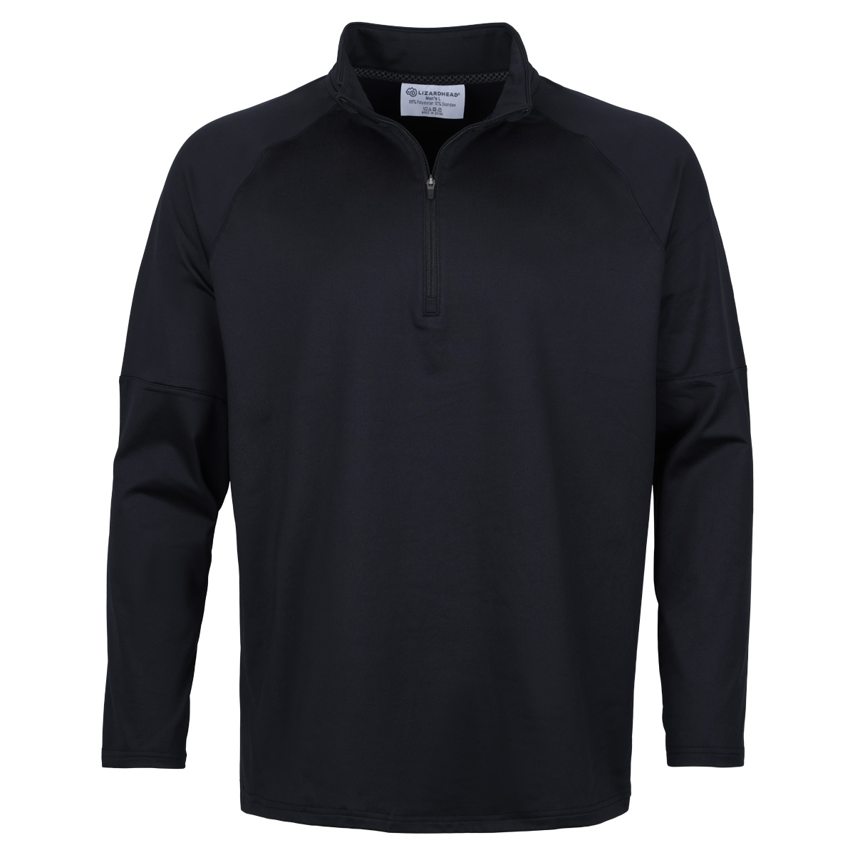 LizardHead Avalanche 1/4 Zip Pullover - Men's S-3XL 2 LizardHead Avalanche 1/4 Zip Pullover - Men's S-3XL