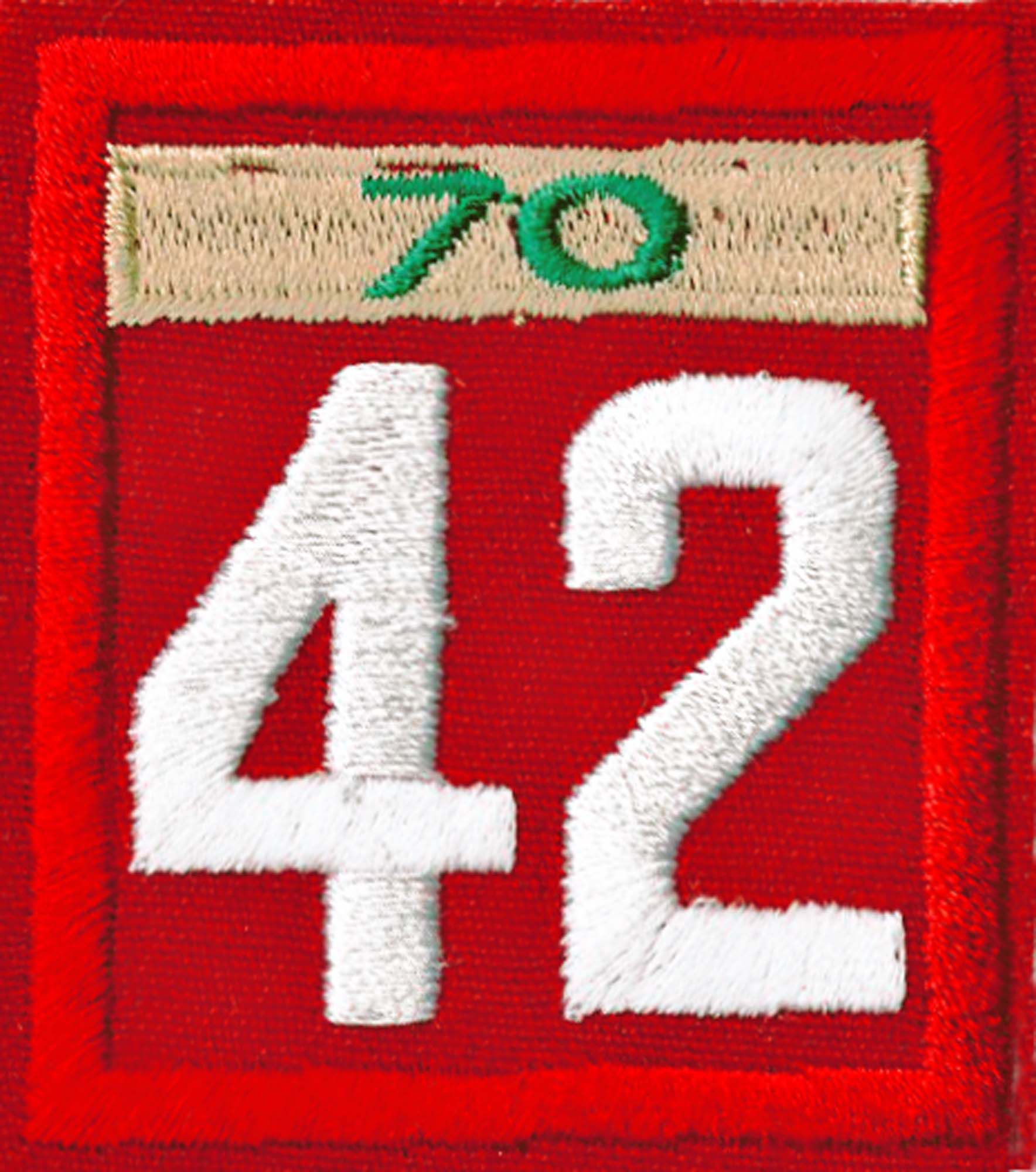 Two-digit Custom Unit Numeral with Veteran Bar