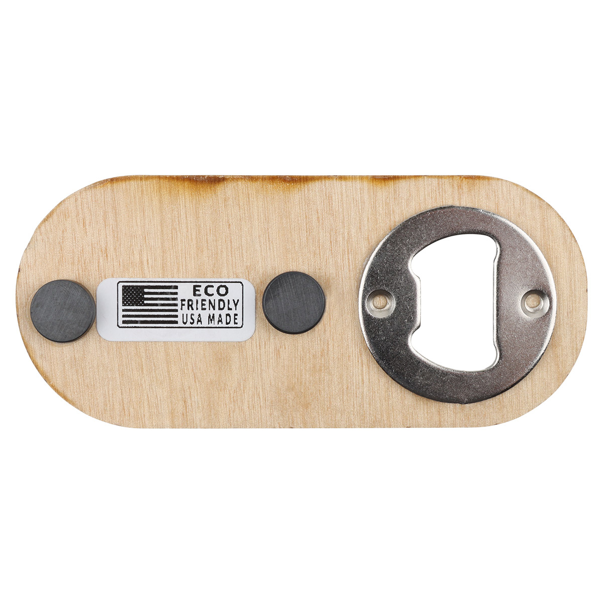 Live in the Sunshine Wood Bottle Opener 2 Live in the Sunshine Wood Bottle Opener