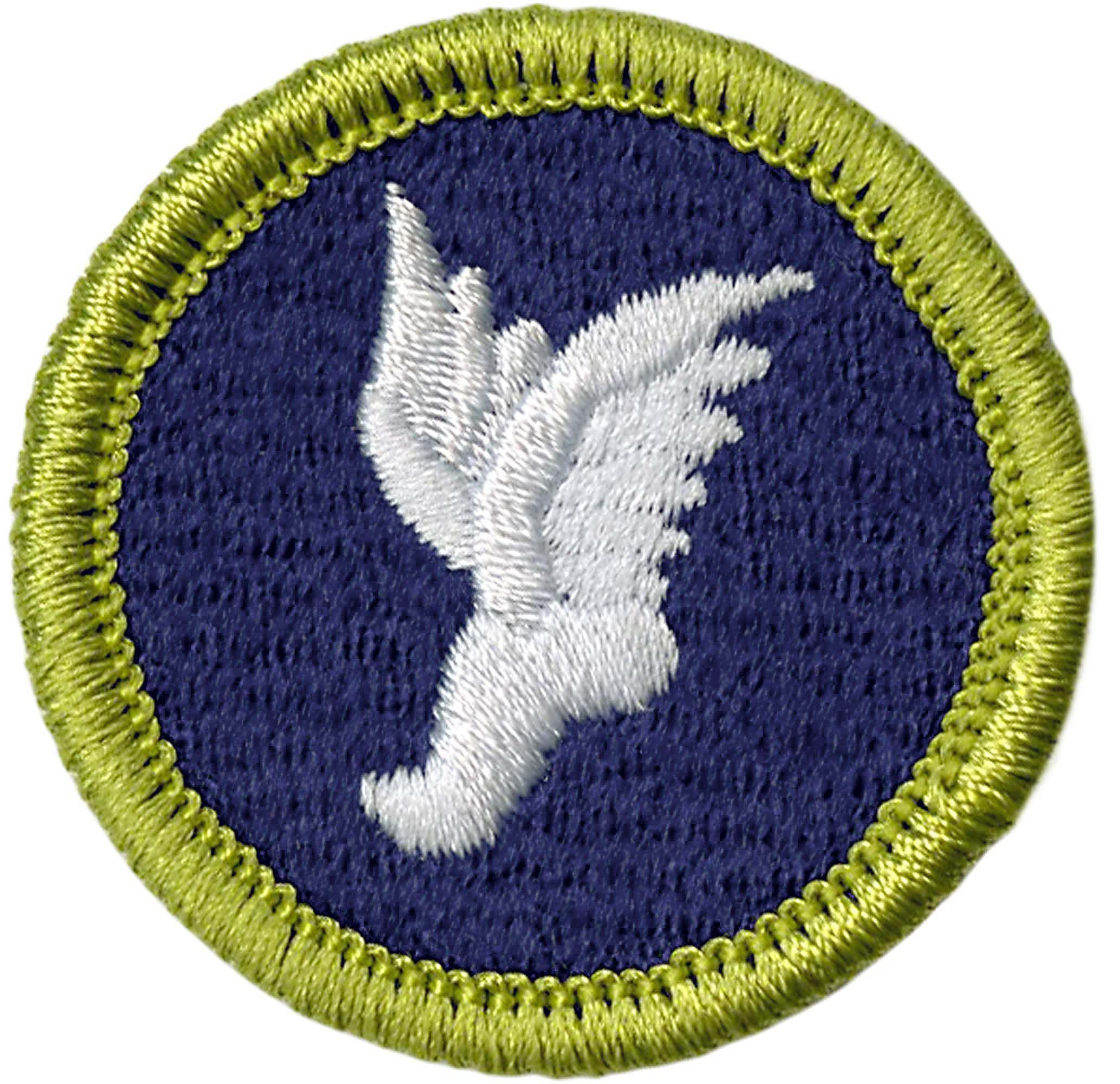 Athletics Merit Badge Emblem
