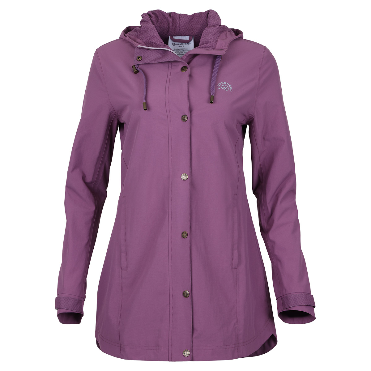 LizardHead Canyon Waterproof Jacket - Plum, Blue, Olive - Ladies XS-2XL
