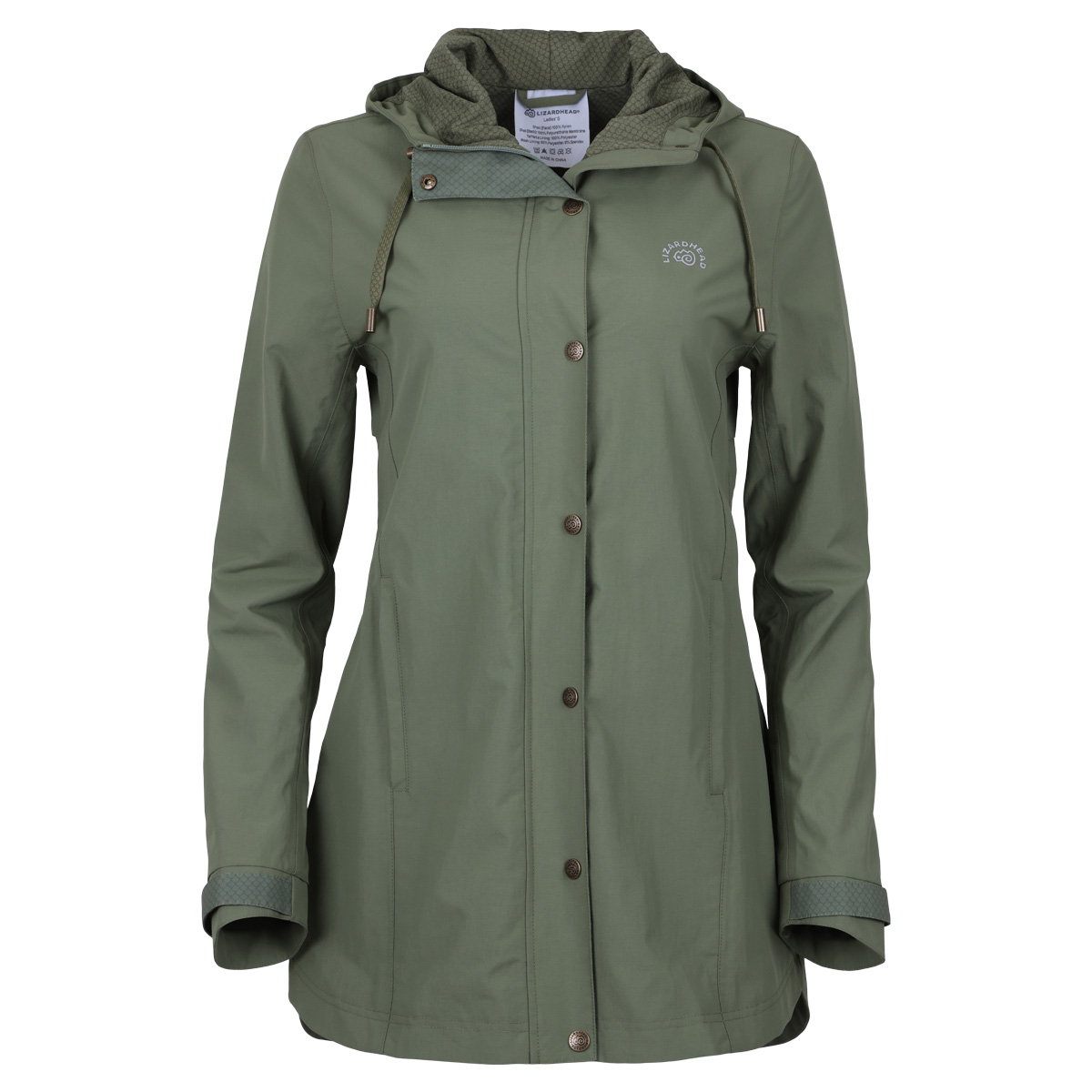 LizardHead Canyon Waterproof Jacket - Plum, Blue, Olive - Ladies XS-2XL