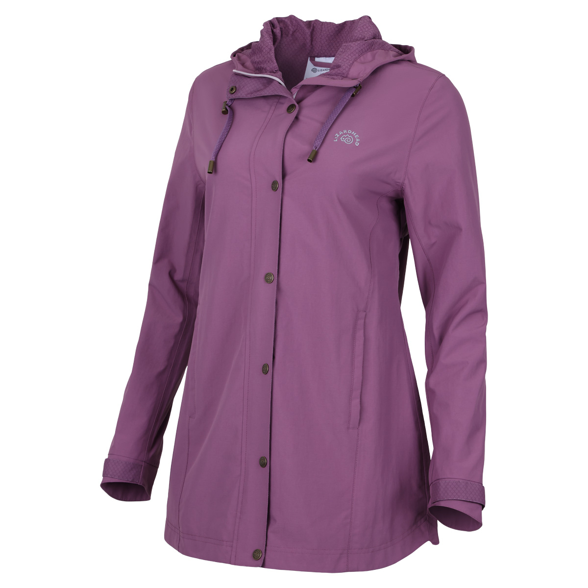 LizardHead Canyon Waterproof Jacket - Plum, Blue, Olive - Ladies XS-2XL