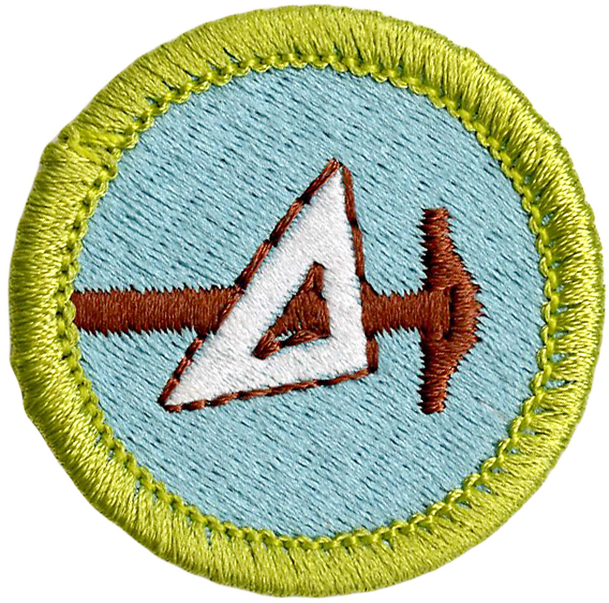 Drafting Merit Badge Emblem 1 Drafting Merit Badge Emblem