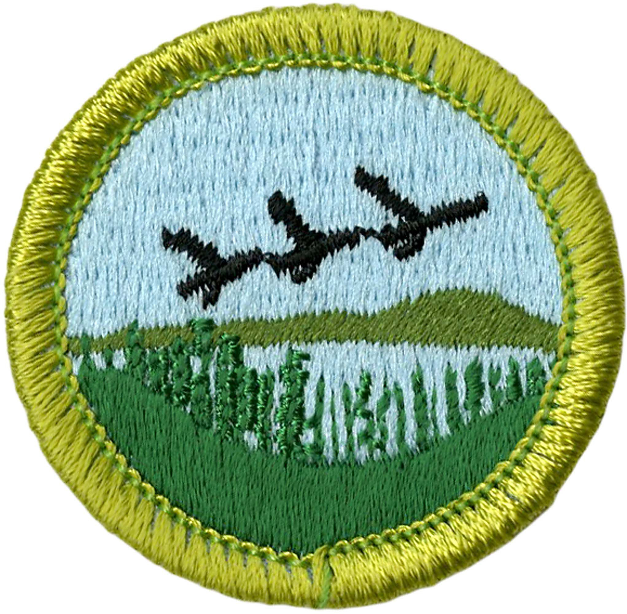 Fish & Wildlife Management Merit Badge Emblem