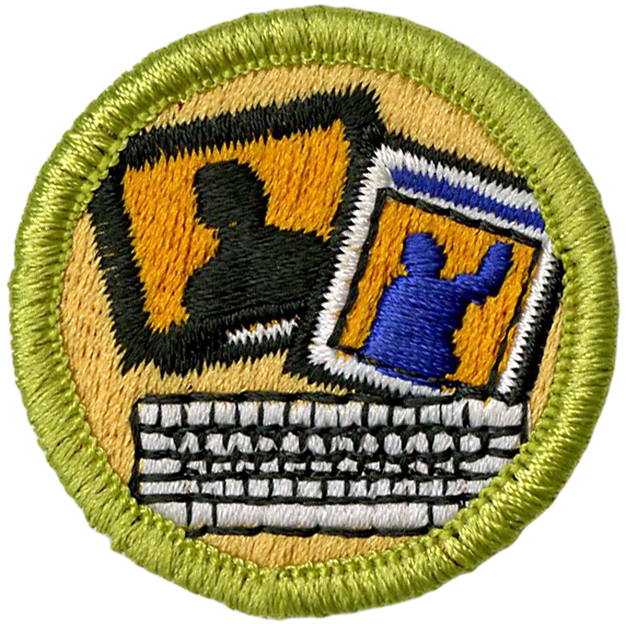 Journalism Merit Badge Emblem 1 Journalism Merit Badge Emblem