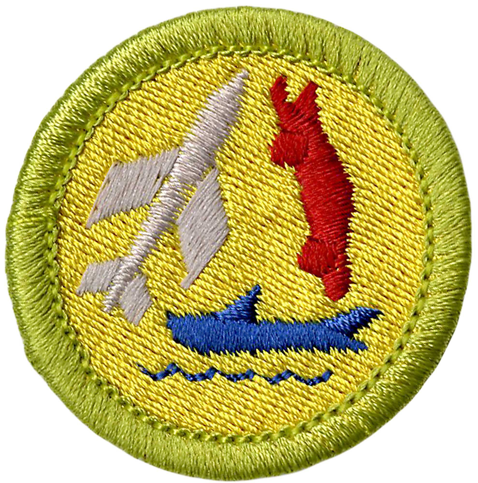 Model Design & Building Merit Badge Emblem 1 Model Design & Building Merit Badge Emblem