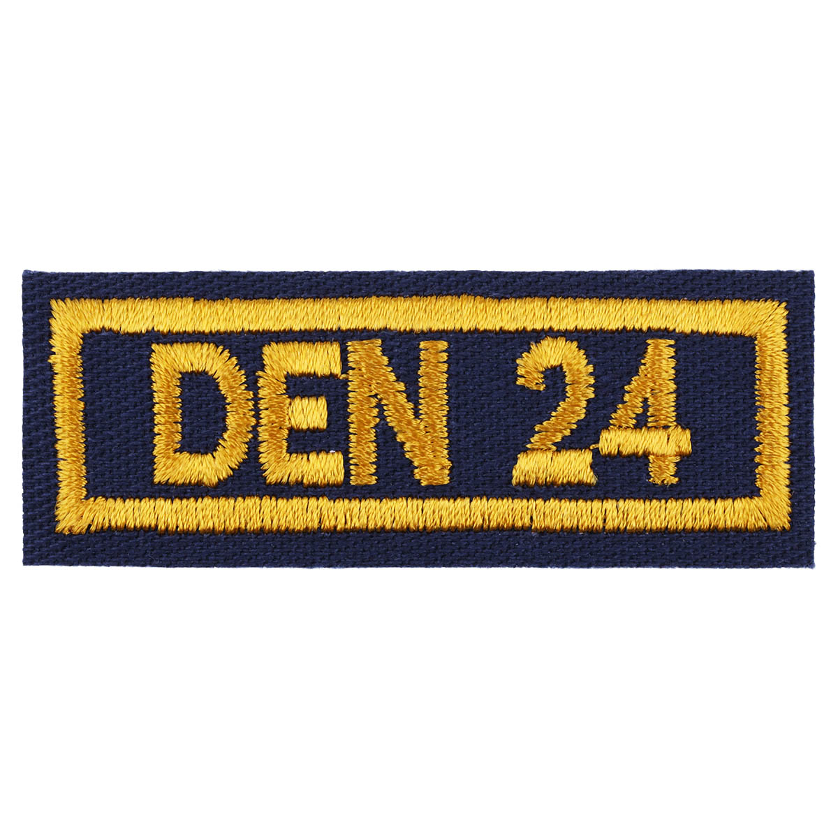 Cub Scout Den Numeral - 24