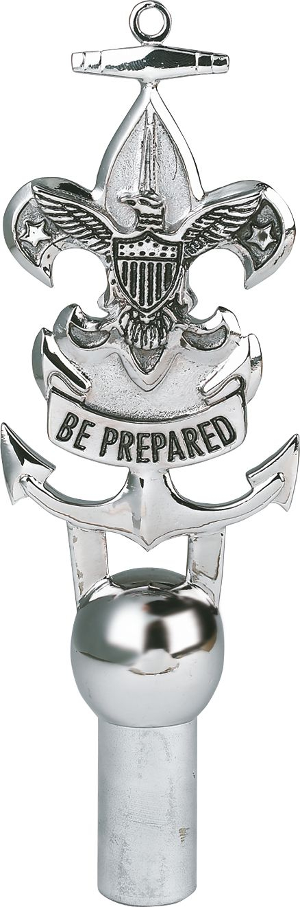 Sea Scout Flagpole Top