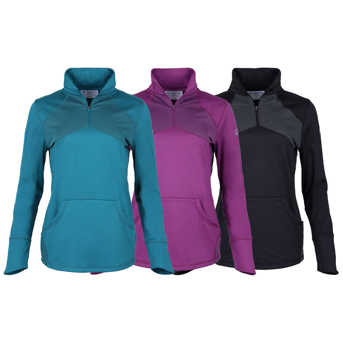 LizardHead Olympic 1/4 Zip Pullover - Ladies XS-2XL