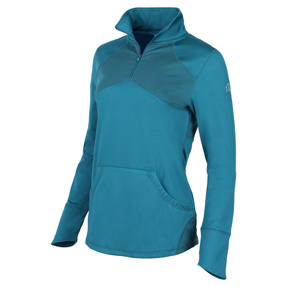 LizardHead Olympic 1/4 Zip Pullover - Ladies XS-2XL 10 LizardHead Olympic 1/4 Zip Pullover - Ladies XS-2XL