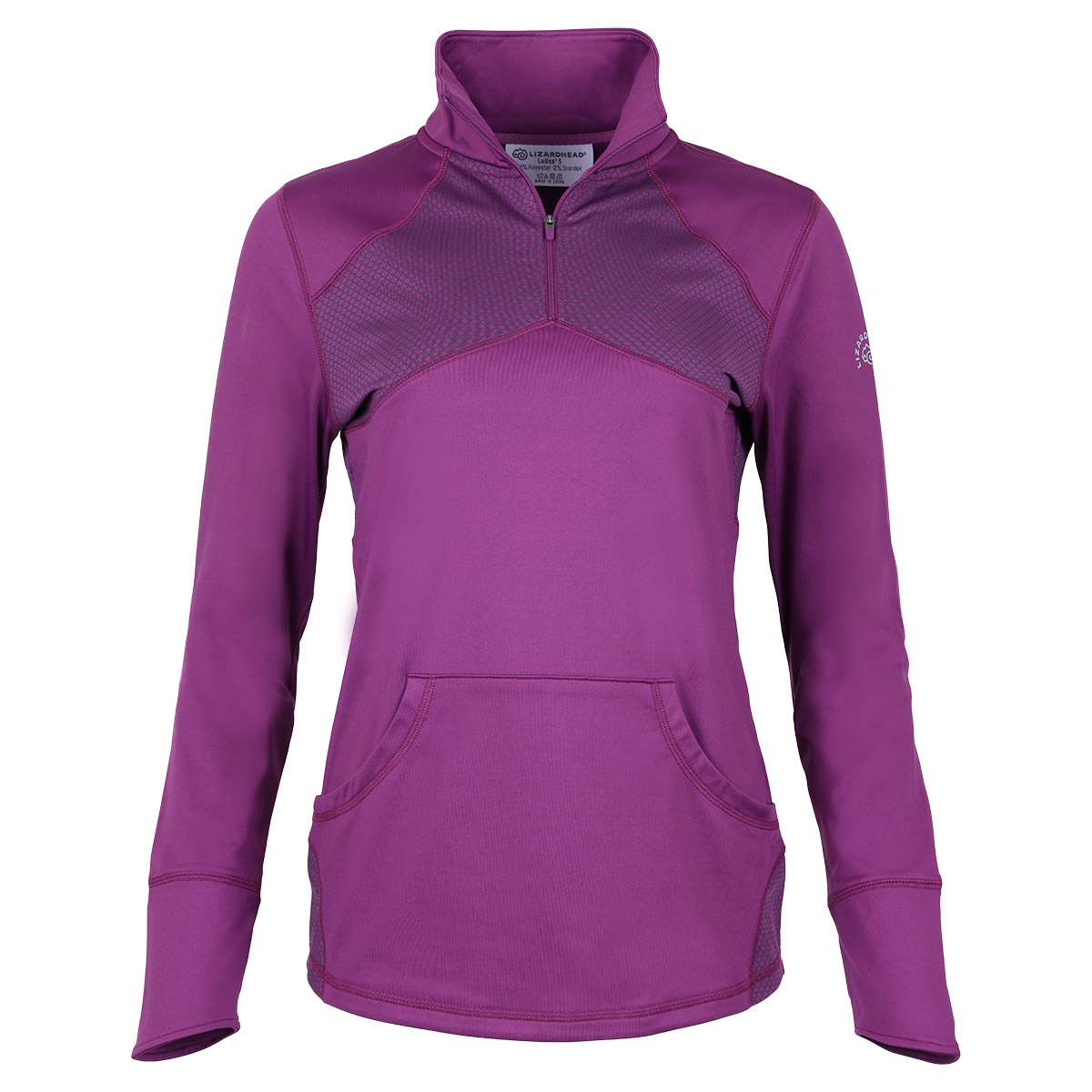 LizardHead Olympic 1/4 Zip Pullover - Ladies XS-2XL