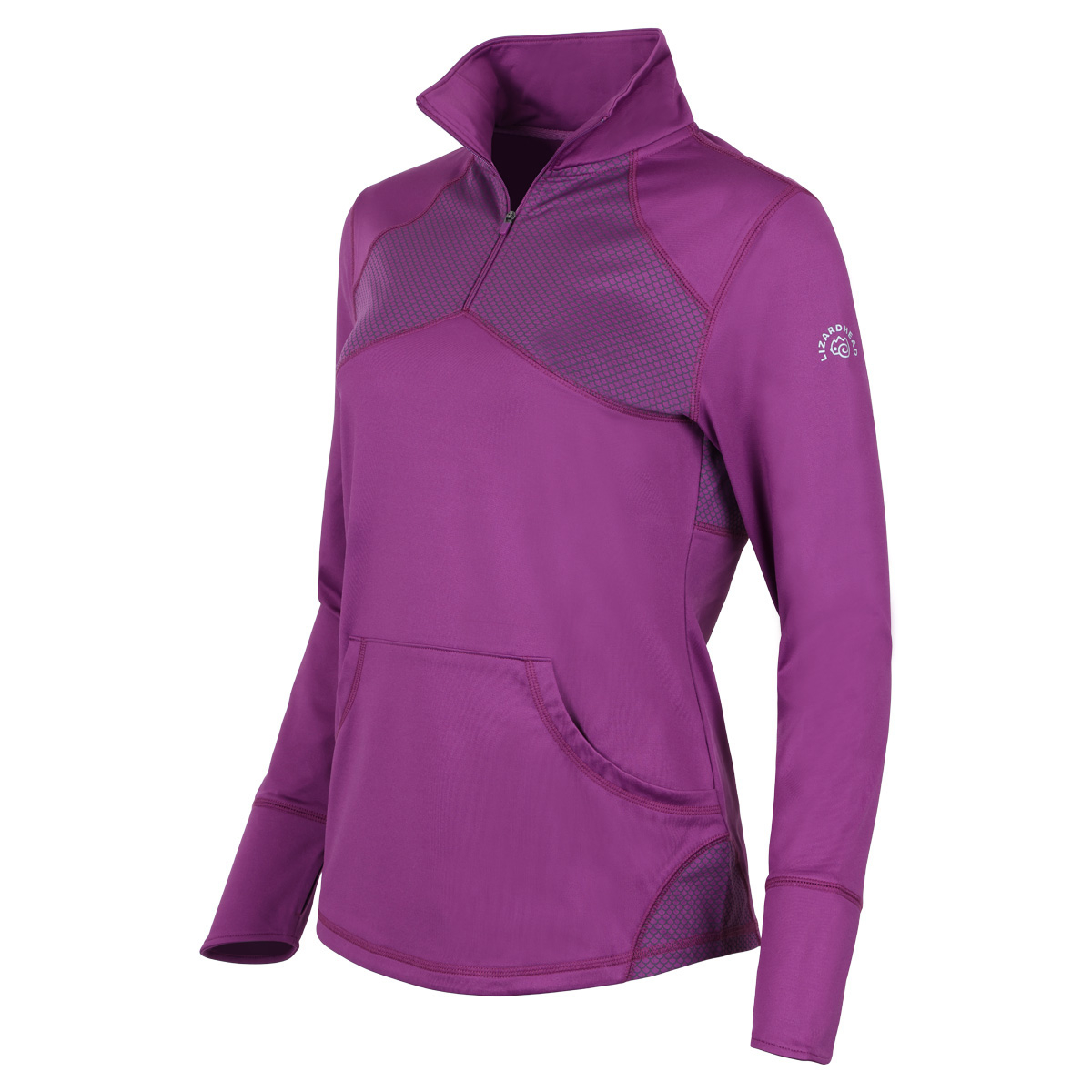 LizardHead Olympic 1/4 Zip Pullover - Ladies XS-2XL 3 LizardHead Olympic 1/4 Zip Pullover - Ladies XS-2XL