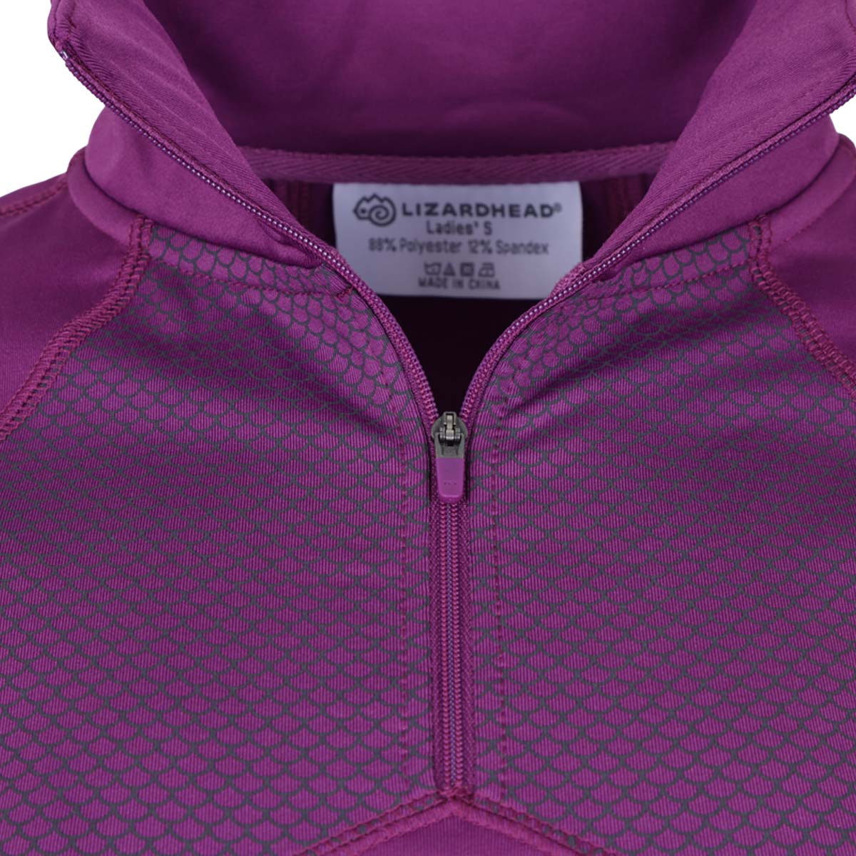 LizardHead Olympic 1/4 Zip Pullover - Ladies XS-2XL 6 LizardHead Olympic 1/4 Zip Pullover - Ladies XS-2XL