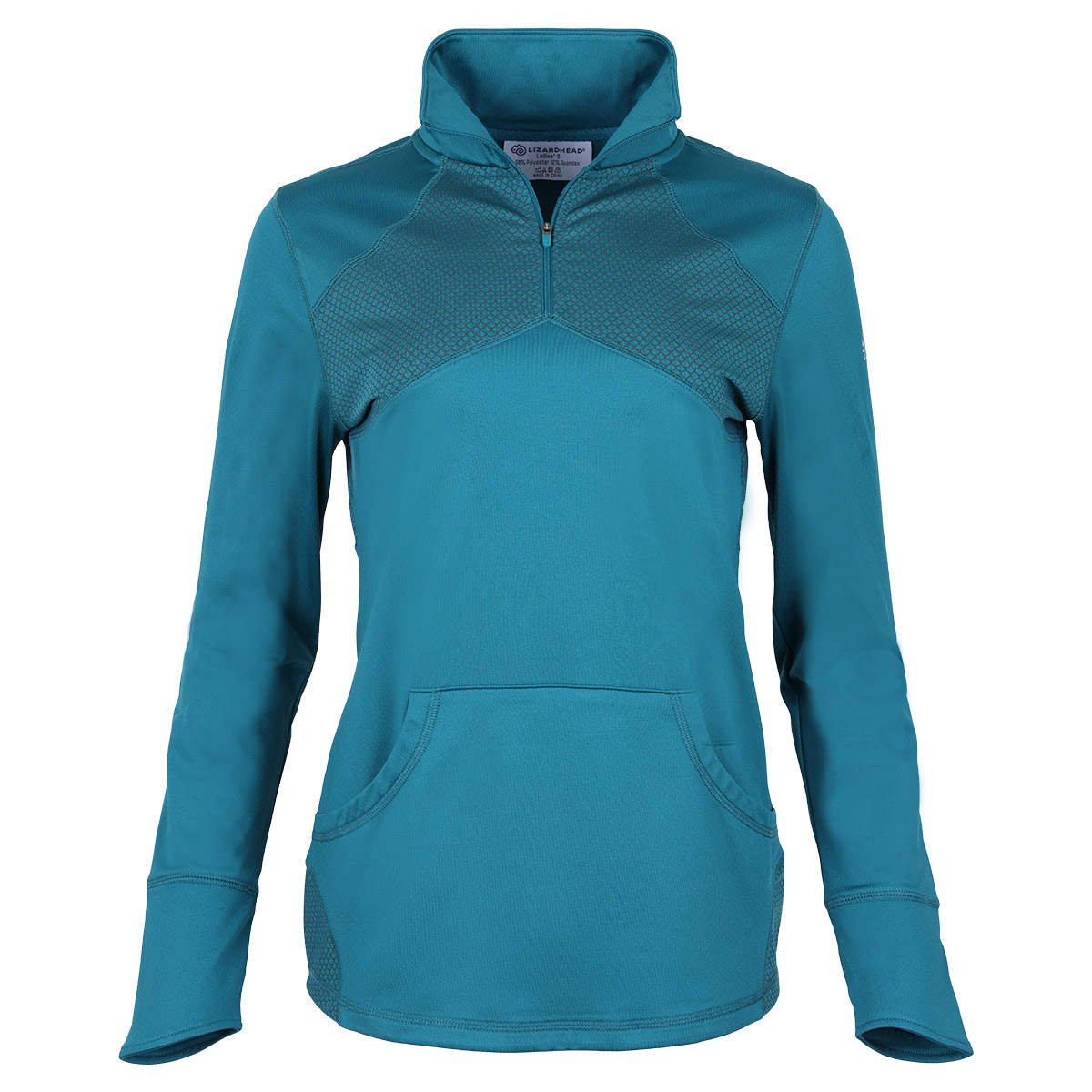 LizardHead Olympic 1/4 Zip Pullover - Ladies XS-2XL 9 LizardHead Olympic 1/4 Zip Pullover - Ladies XS-2XL