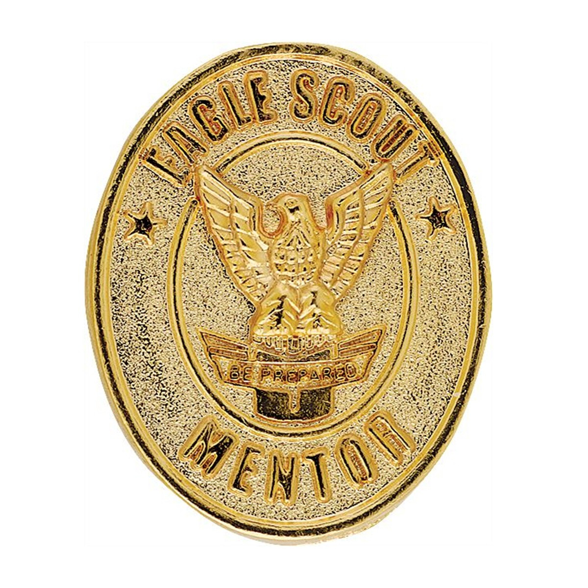 Eagle Scout Mentor Pin, Antique Finish
