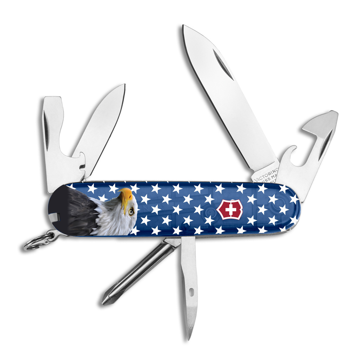 Knife Swiss Army Tinker Star Eagle