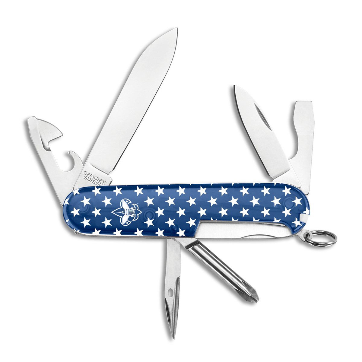 Knife Swiss Army Tinker Star Eagle