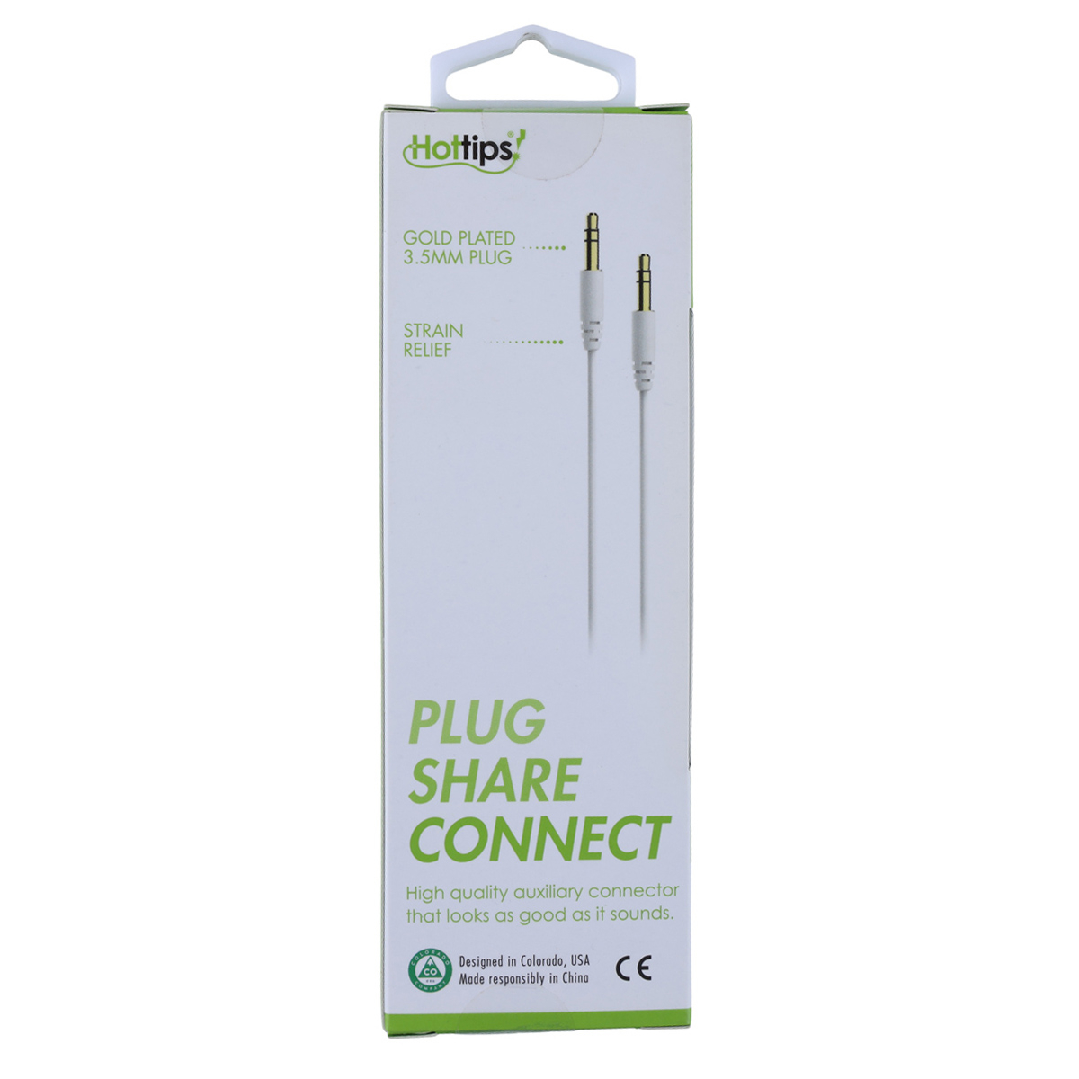 Hottips Aux Audio Pro Cable, 3 Foot 3.5mm