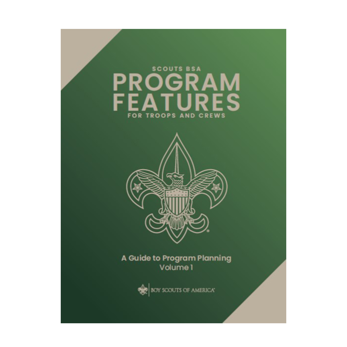 Scouts BSA Program Features Volume 1