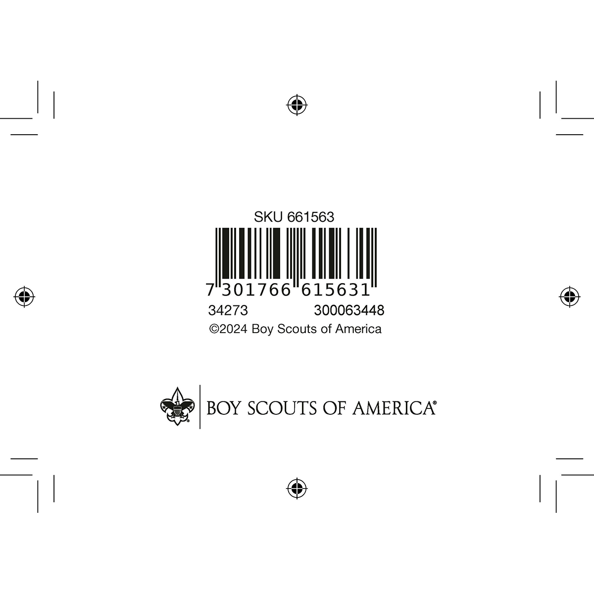 Arrow of Light Rank Pocket Certificate