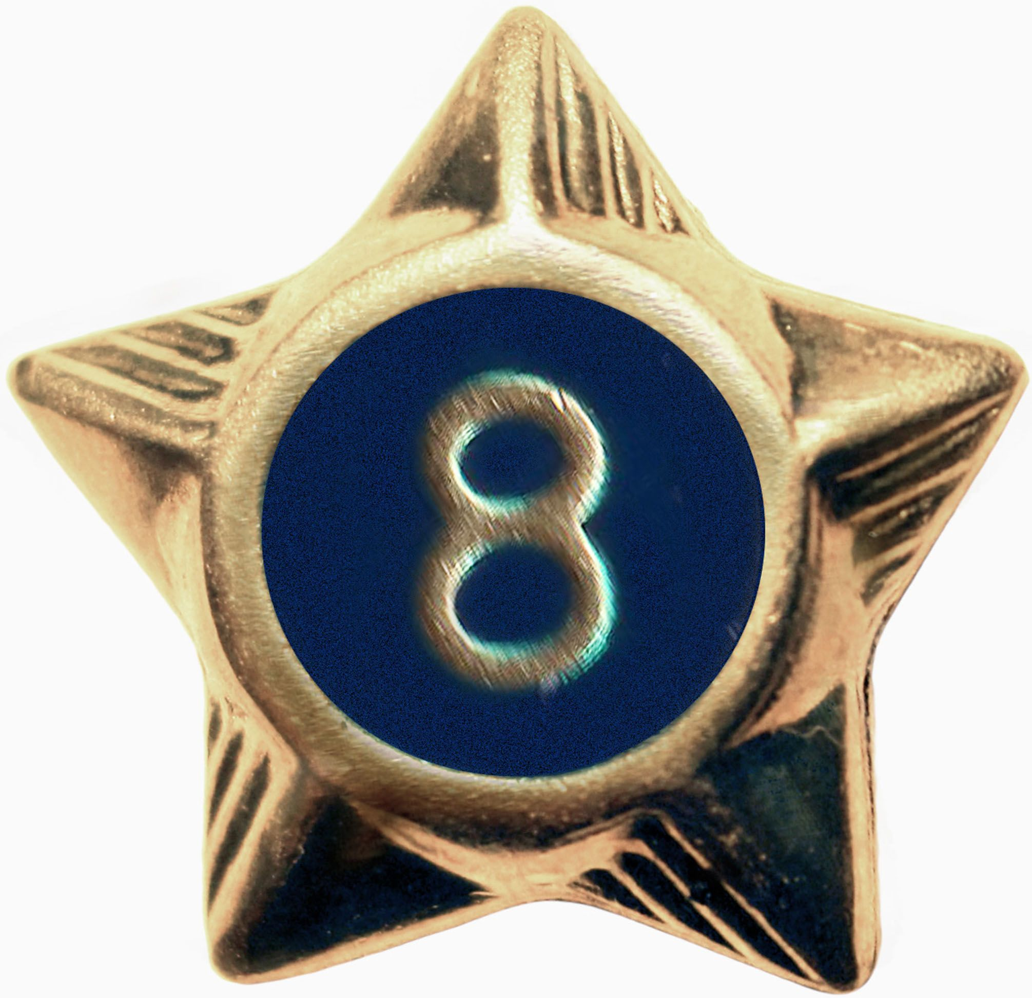 Service Star - 8 Years