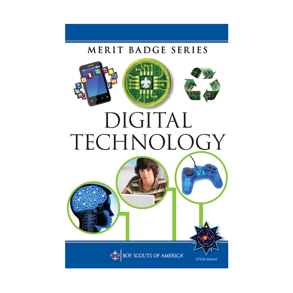 BSA Digital Technology Merit Badge Pamphlet