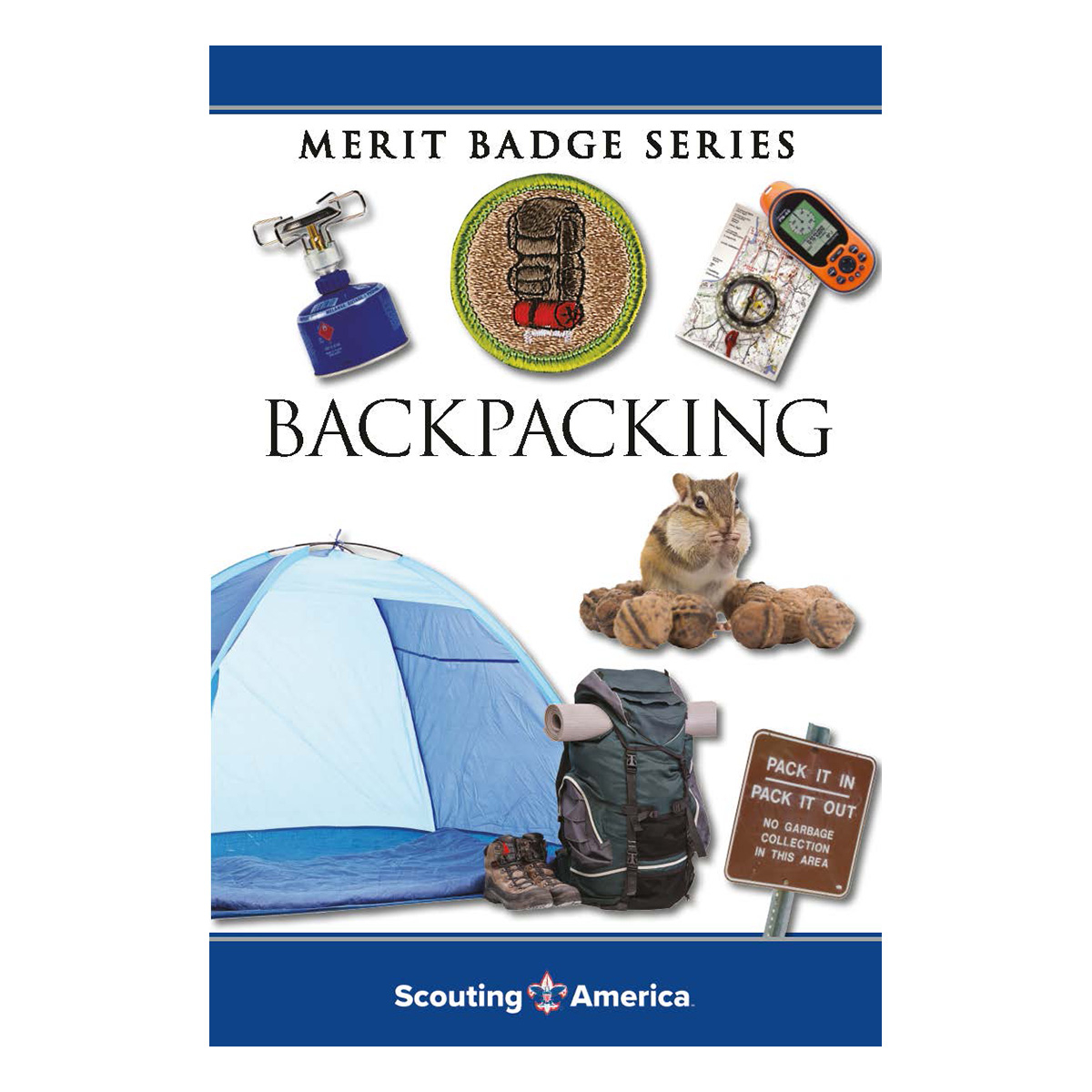 Backpacking Merit Badge Pamphlet