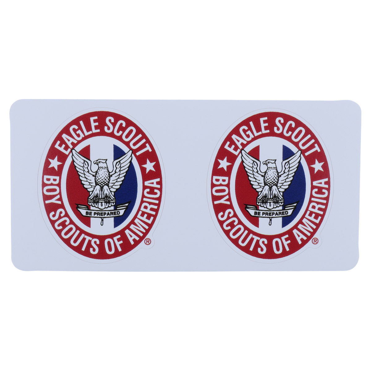 Eagle Scout Mini Decal